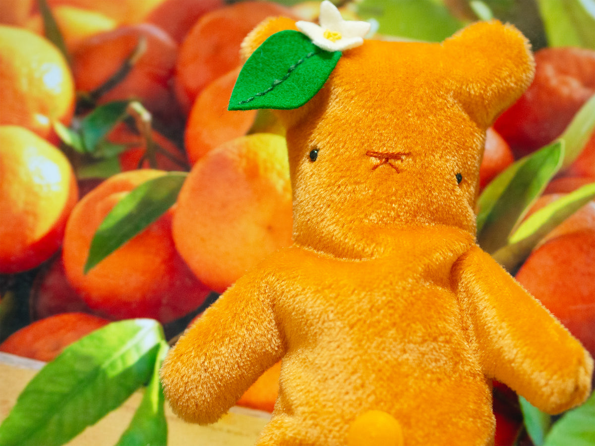 Bear Bears Orange