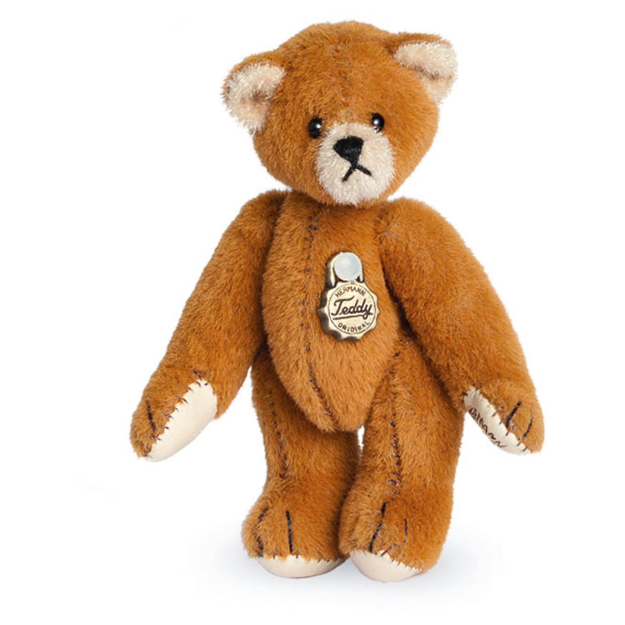 Teddy-Hermann Tiny Teddy Golden Brown – Little Teddy Shop