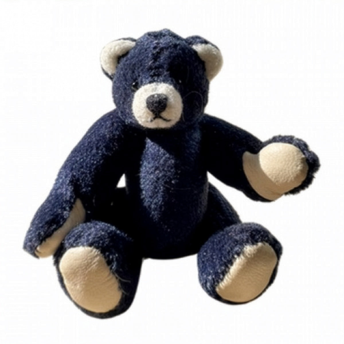 Fast Teddy Teddy-Hermann Tiny Teddy Navy – Little Teddy Shop