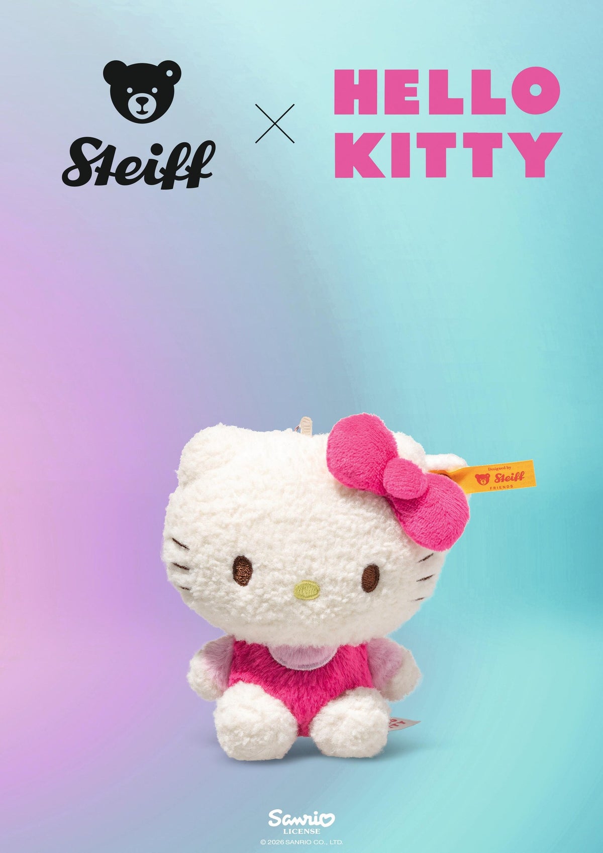 Hello Kitty keyring