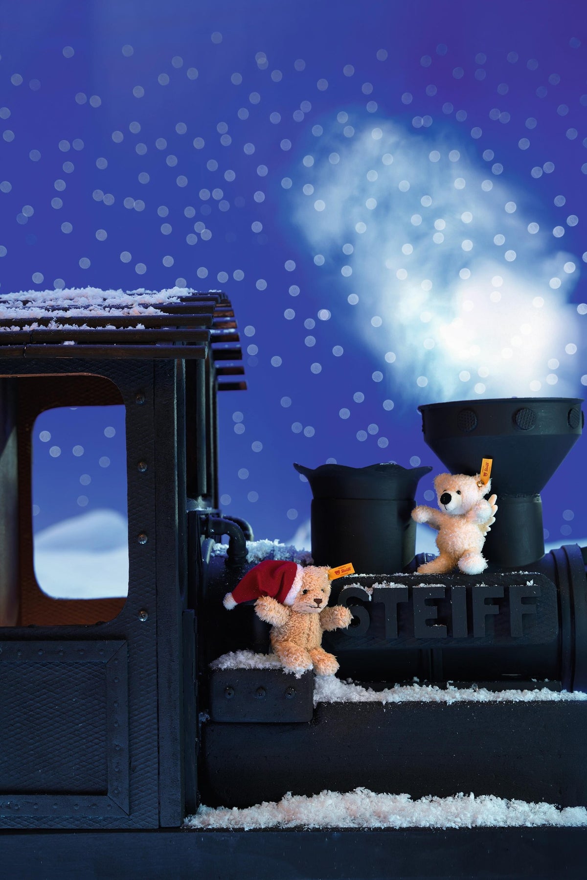Ben and Lotte ornaments