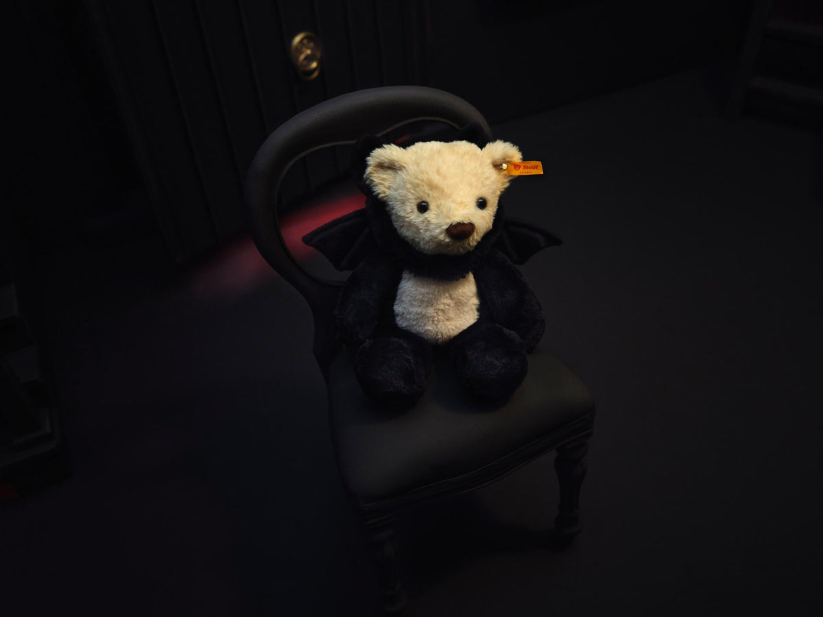 Mr Bat on the chair